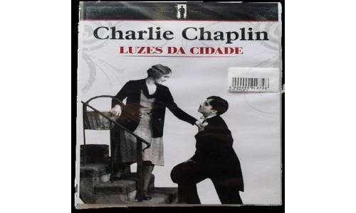 DVD Charlie Chaplin Luzes da Cidade ( Capa Branca)